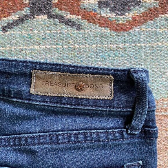Treasure & Bond Skinny Denim Jeans SZ 28 - Picture 6 of 12